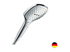 Meublita Raindance Select E 3-jet chrome hand shower