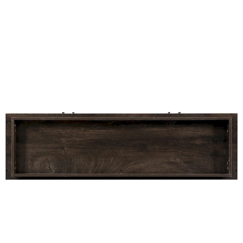 Dresser Cabinet,Buffet Sideboard Storage Cabinet,Buffet Server Console Tablestorge Cabinetsolid,Shaped Door Panels,Metal Handle