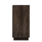 Dresser Cabinet,Buffet Sideboard Storage Cabinet,Buffet Server Console Tablestorge Cabinetsolid,Shaped Door Panels,Metal Handle