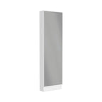 Shoe Rack Chimg, Mirror, Five Interior Shelves, Single Door Cabinet