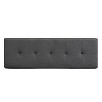 Shoe Storage Bench Entryway Shoe Cabinet Storage Ottoman with Padded Seat Cushion and Double Doors for Entryway