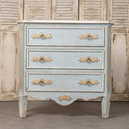 Cream Top drawers,Cabinet