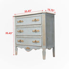 Cream Top drawers,Cabinet