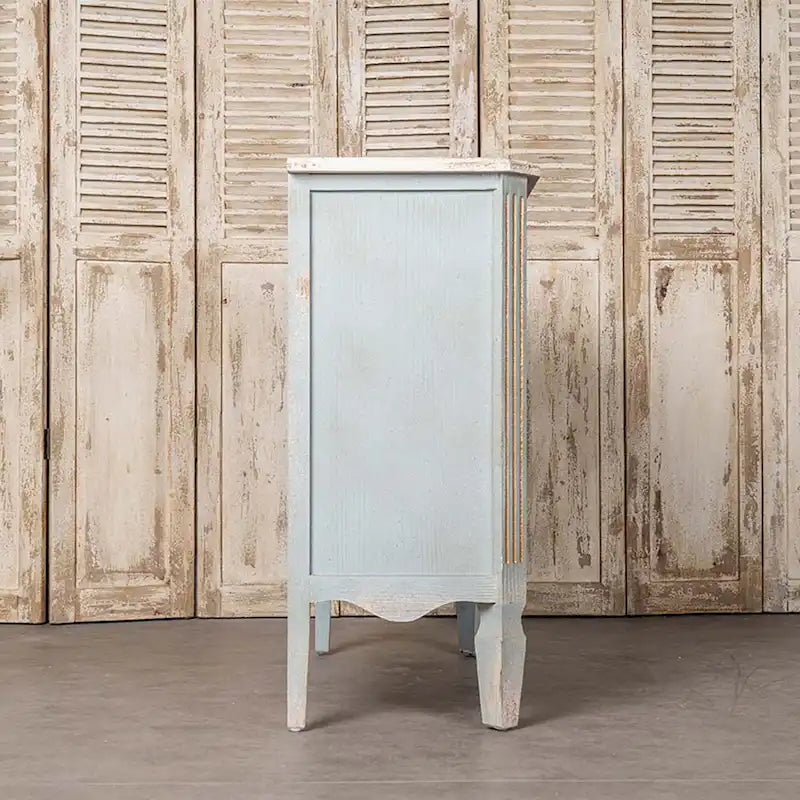 Cream Top drawers,Cabinet