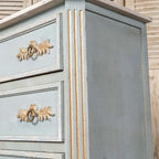 Cream Top drawers,Cabinet