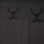 GDFStudio - Finn Multifunctional Hall Tree with Shoe Bench, Pegboard, and Ample Storage