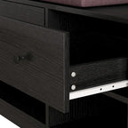 GDFStudio - Finn Multifunctional Hall Tree with Shoe Bench, Pegboard, and Ample Storage