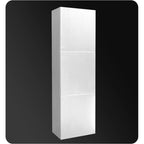 Fresca 59 Freestanding Bathroom Linen Cabinet with Three Storage