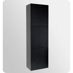 Fresca 59 Freestanding Bathroom Linen Cabinet with Three Storage