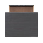 25.25 Gray Wide Rolling Storage Cabinet with 6 Drawer