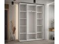 Vertchez 13" Sliding Door Wardrobe 235.2/160/45 3 doors