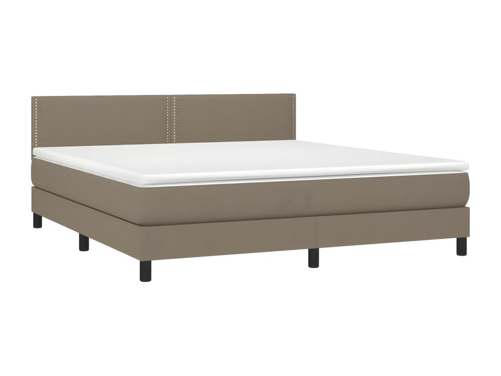 Vertchez bed base with Vertchez mattress 180x200 Fabric