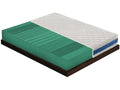Foam mattress - reversible - 11 comfort zones - firmness level - H2 150x190 cm