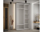 Meublita 2-Door Sliding Wardrobe 205.2/130/45 2 Doors White/Meublita