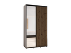 Meublita 2-Door Sliding Wardrobe 205.2/130/45 2 Doors White/Meublita