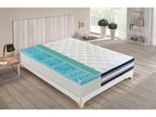 Memory foam mattress and cooling Vertchez, 27 cm high, Fantasma model, 100x200 cm