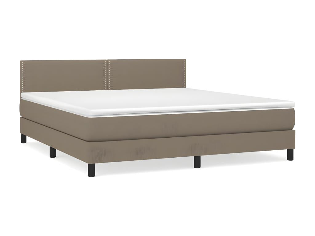 Vertchez bed base with Vertchez mattress 180x200 Fabric