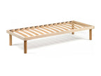 Vertchez double bed base, orthopedic bed base, Vertchez wooden bed base, Made in Italy, 160x190h 31 cm
