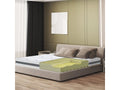 Vertchez-Size Double Mattress 180x205 with memory - Premium Quality - Height 20 cm - Made in Italy