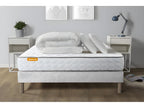 Vertchez mattress pack with 160x200 bed base and 2 memory foam pillows