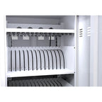 Mobile Charging Cart and Cabinet for Tablets Laptops 31+4-Device