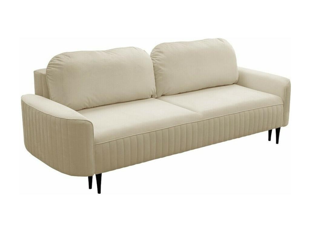 Convertible sofa Vertchez 138 Bedding box 92x244x102cm