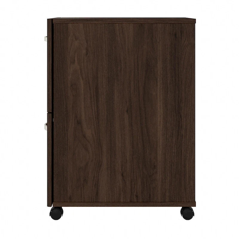 Hybrid 2 Drawer Mobile File Cabinet by Bush Business Furniture