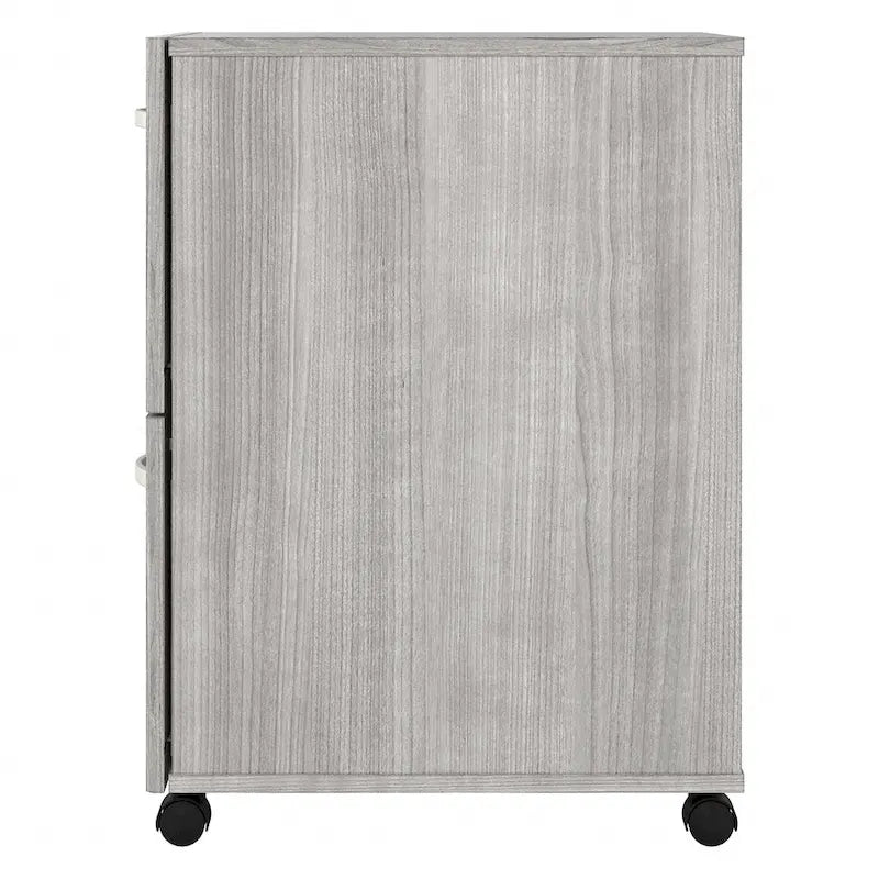 Hybrid 2 Drawer Mobile File Cabinet by Bush Business Furniture