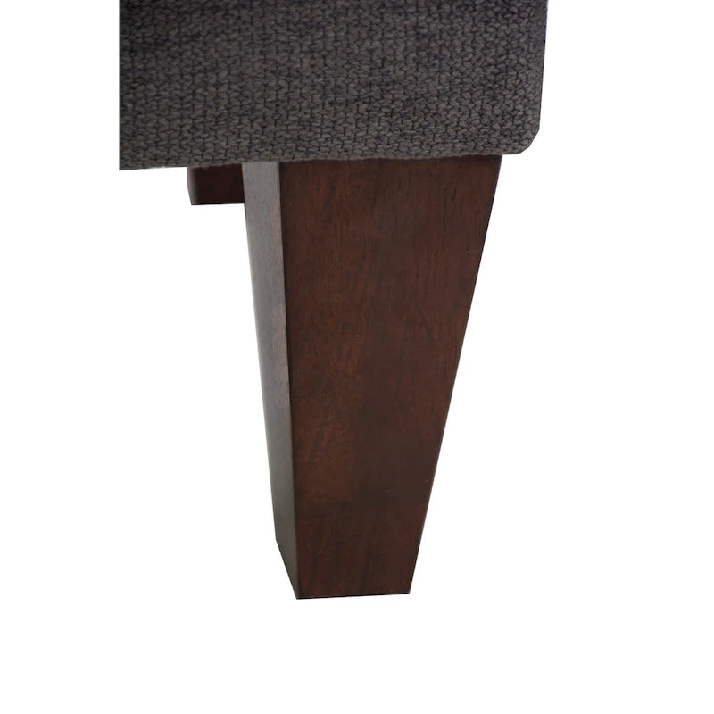 Brooke Corona Upholstered Button-tufted Wood Long Storage Bench