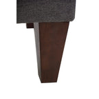 Brooke Corona Upholstered Button-tufted Wood Long Storage Bench