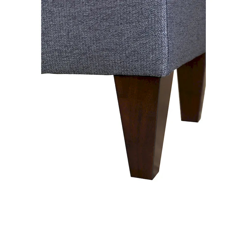 Brooke Corona Upholstered Button-tufted Wood Long Storage Bench