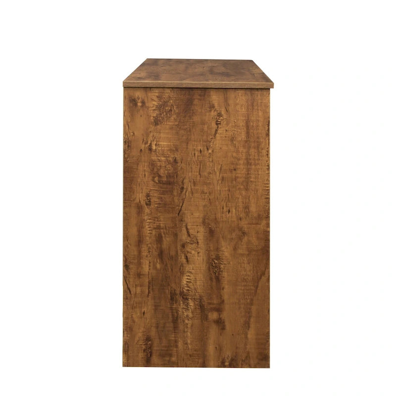 43.3 Inch Modern Wood Buffet Sideboard with 2 doors