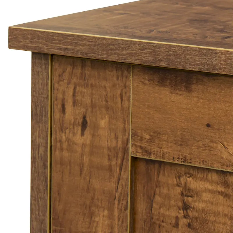 43.3 Inch Modern Wood Buffet Sideboard with 2 doors