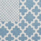 DII Grey Lattice Shelf Liner (Set of 2)