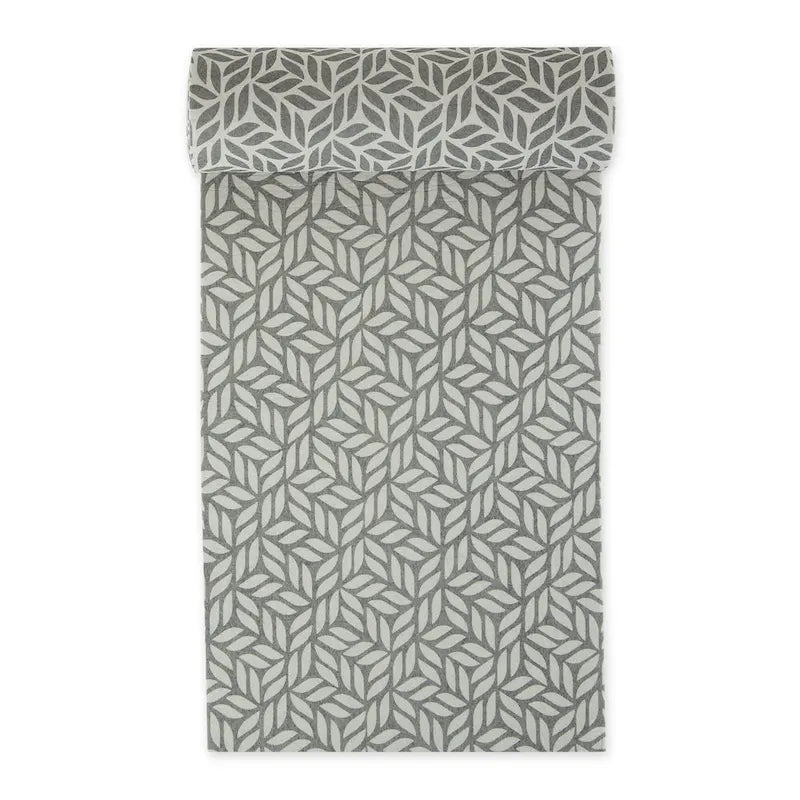 DII Grey Lattice Shelf Liner (Set of 2)