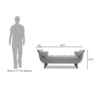 Florence Tufted Entryway Bench