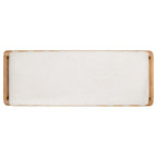 SAFAVIEH Couture Constantine Teak Cushion Bench - 70 W x 25.7 L x 18.5 H