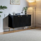 Anthedon Multifunctional 47 Buffet Sideboard Cabinet with 3 Doors by HULALA HOME