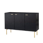 Anthedon Multifunctional 47 Buffet Sideboard Cabinet with 3 Doors by HULALA HOME