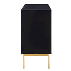 Anthedon Multifunctional 47 Buffet Sideboard Cabinet with 3 Doors by HULALA HOME