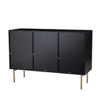 Anthedon Multifunctional 47 Buffet Sideboard Cabinet with 3 Doors by HULALA HOME