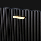 Anthedon Multifunctional 47 Buffet Sideboard Cabinet with 3 Doors by HULALA HOME