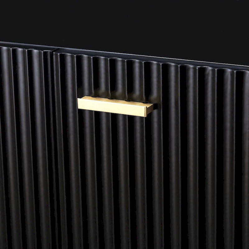 Anthedon Multifunctional 47 Buffet Sideboard Cabinet with 3 Doors by HULALA HOME