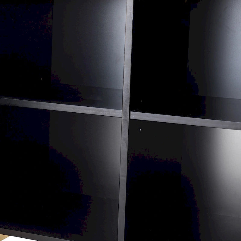 Anthedon Multifunctional 47 Buffet Sideboard Cabinet with 3 Doors by HULALA HOME