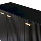 Anthedon Multifunctional 47 Buffet Sideboard Cabinet with 3 Doors by HULALA HOME