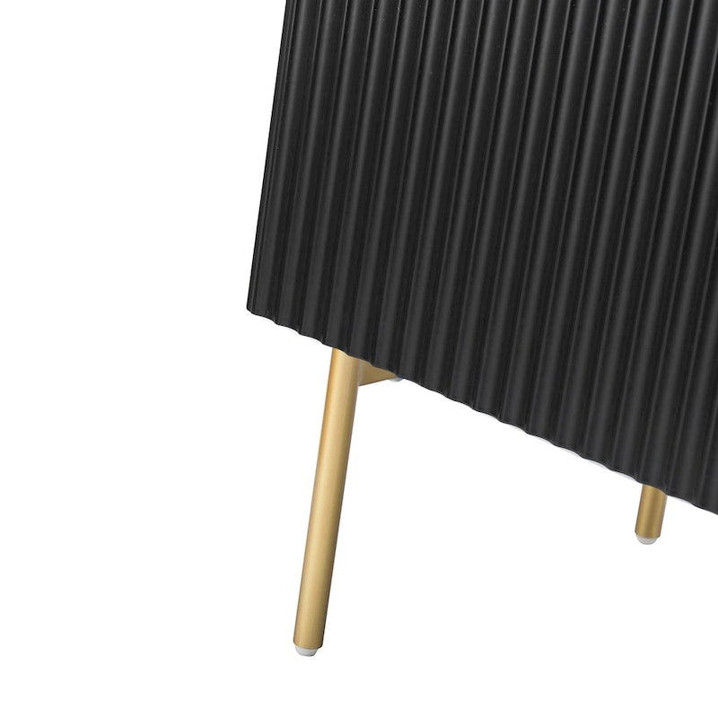 Anthedon Multifunctional 47 Buffet Sideboard Cabinet with 3 Doors by HULALA HOME