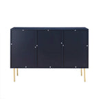 Anthedon Multifunctional 47 Buffet Sideboard Cabinet with 3 Doors by HULALA HOME