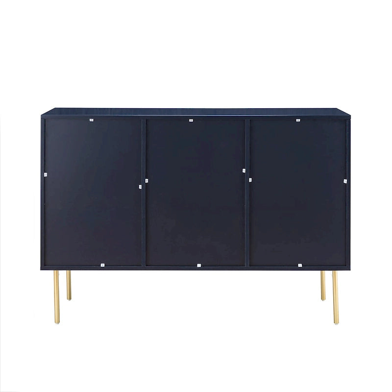 Anthedon Multifunctional 47 Buffet Sideboard Cabinet with 3 Doors by HULALA HOME