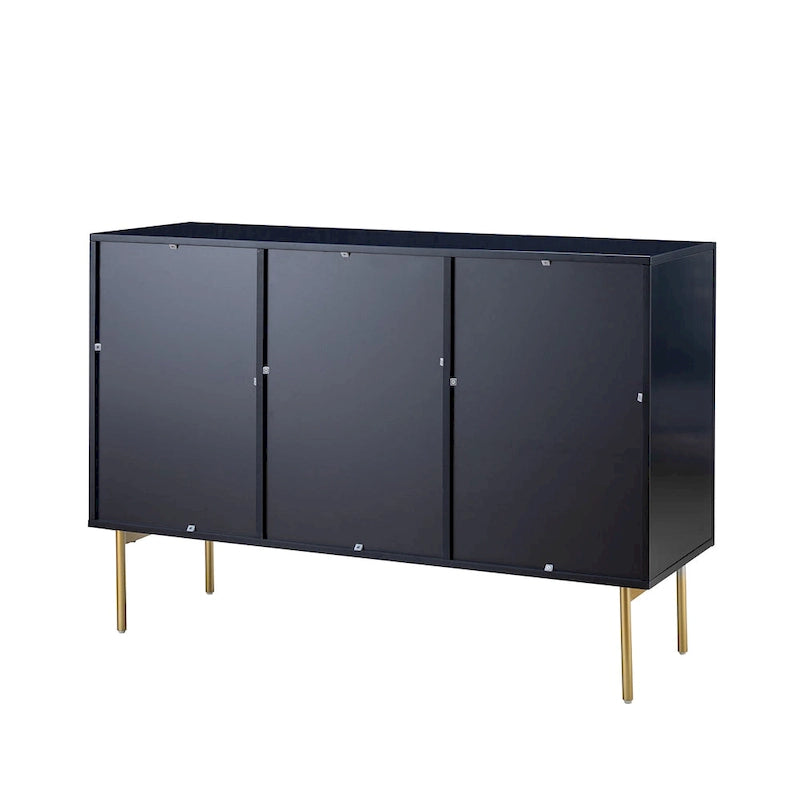 Anthedon Multifunctional 47 Buffet Sideboard Cabinet with 3 Doors by HULALA HOME