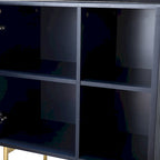 Anthedon Multifunctional 47 Buffet Sideboard Cabinet with 3 Doors by HULALA HOME